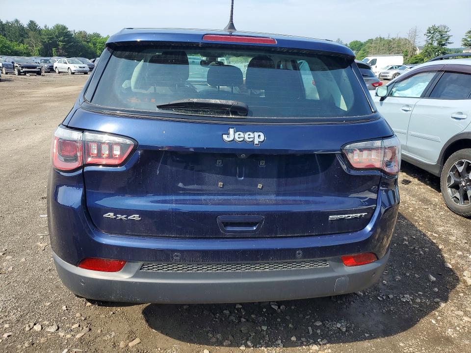 Продажа на аукционе авто 2018 Jeep Compass, vin: 3C4NJDAB0JT256749, номер лота: 56970836
