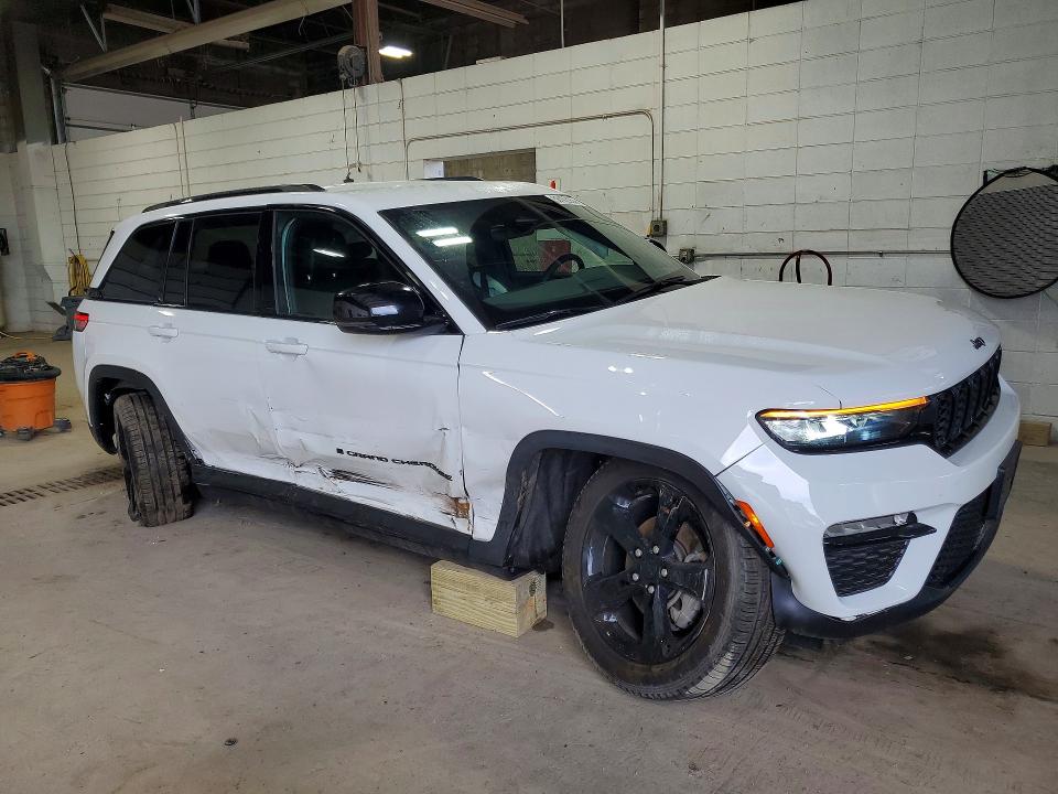 Продажа на аукционе авто 2025 Jeep Grand Cherokee, vin: 1C4RJHBG7SC283611, номер лота: 59102056