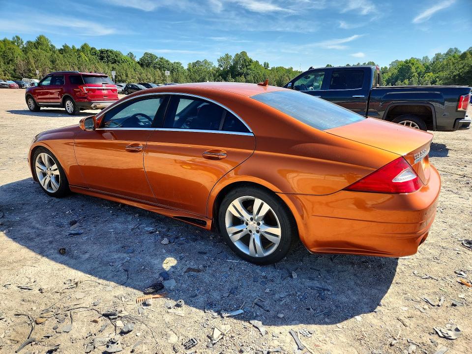 Продажа на аукционе авто 2009 Mercedes-benz Cls, vin: WDDDJ72X09A145148, номер лота: 55102316