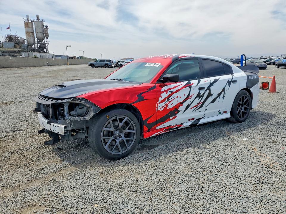 2017 Dodge Charger მანქანა იყიდება აუქციონზე, vin: 2C3CDXCT8HH532592, აუქციონის ნომერი: 56837346