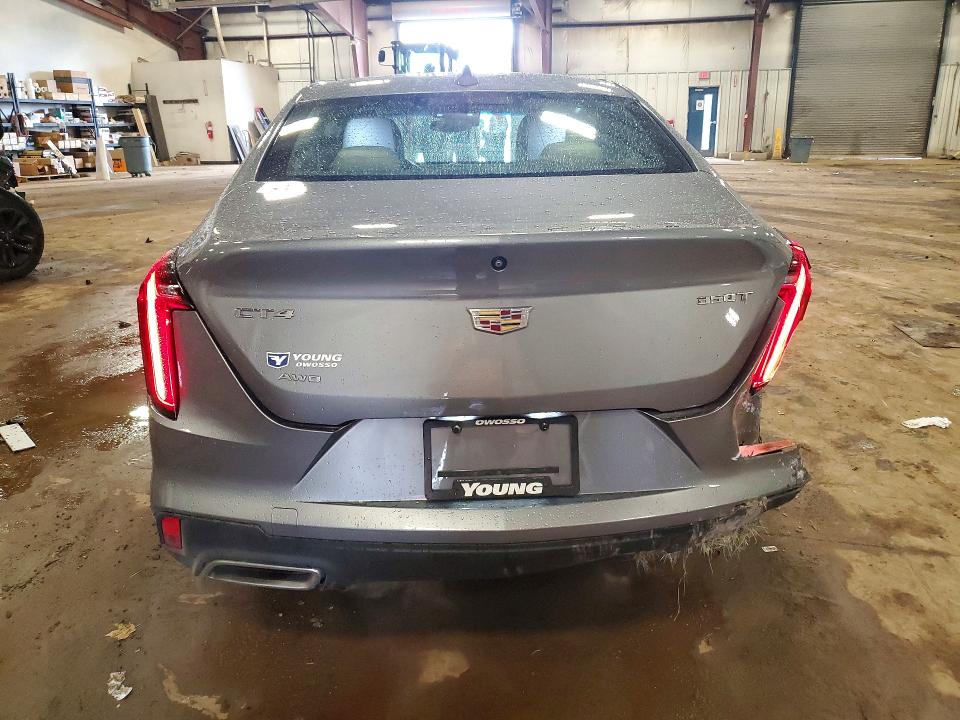 2020 Cadillac Ct4 მანქანა იყიდება აუქციონზე, vin: 1G6DE5RK9L0152631, აუქციონის ნომერი: 58737366