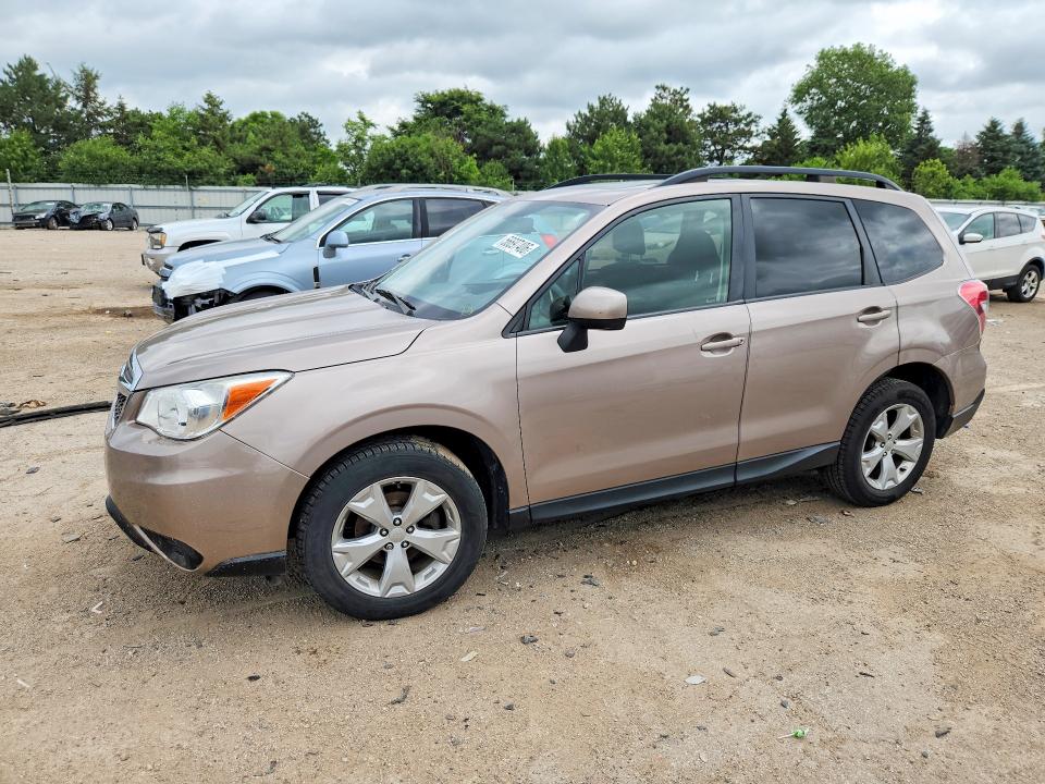 56697406 :رقم المزاد ، JF2SJAECXEH476605 vin ، 2014 Subaru Forester مزاد بيع
