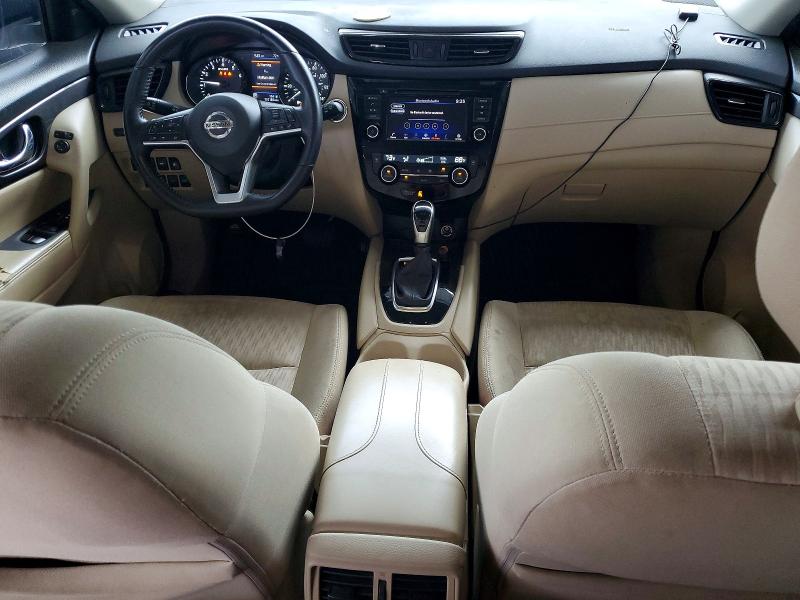57568806 :رقم المزاد ، JN8AT2MTXKW252399 vin ، 2019 Nissan Rogue مزاد بيع