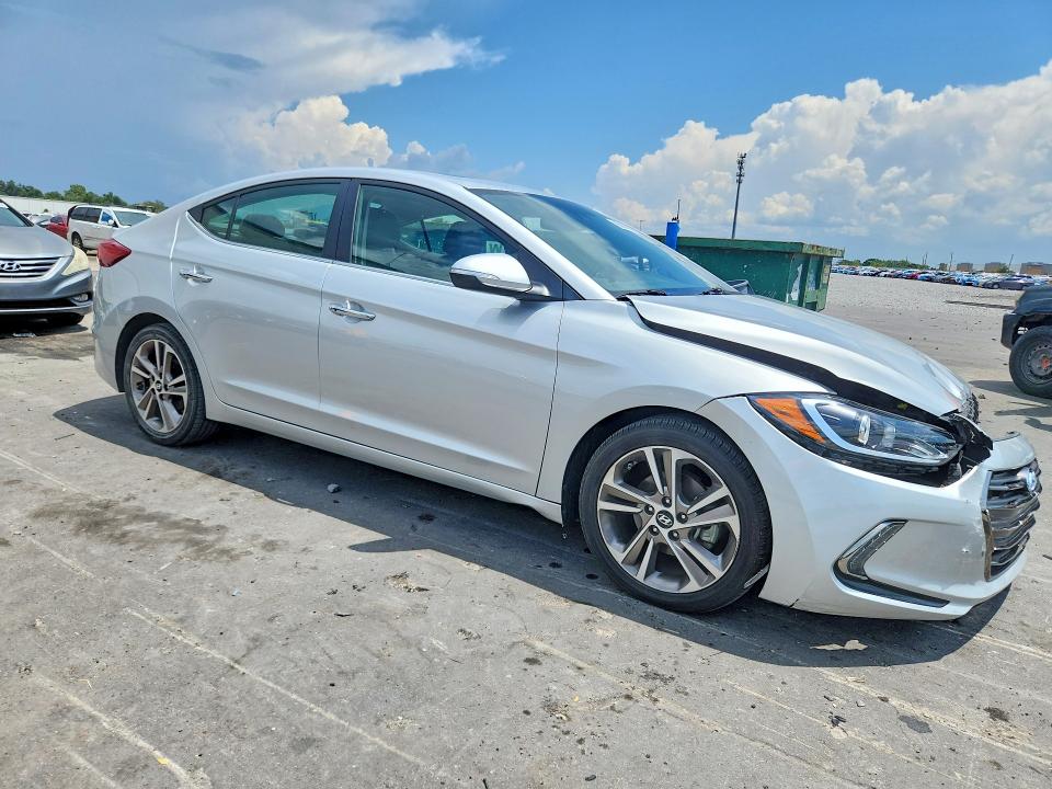 Продажа на аукционе авто 2017 Hyundai Elantra, vin: 5NPD84LF7HH017071, номер лота: 85624245