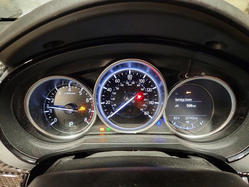 Aukcja sprzedaży 2023 Mazda Cx-9, vin: JM3TCBAY8P0648529, numer aukcji: 57655776