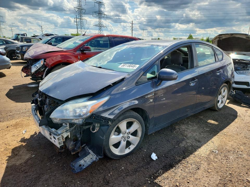 Auction sale of the 2010 Toyota Prius, vin: JTDKN3DU8A0230170, lot number: 58118046