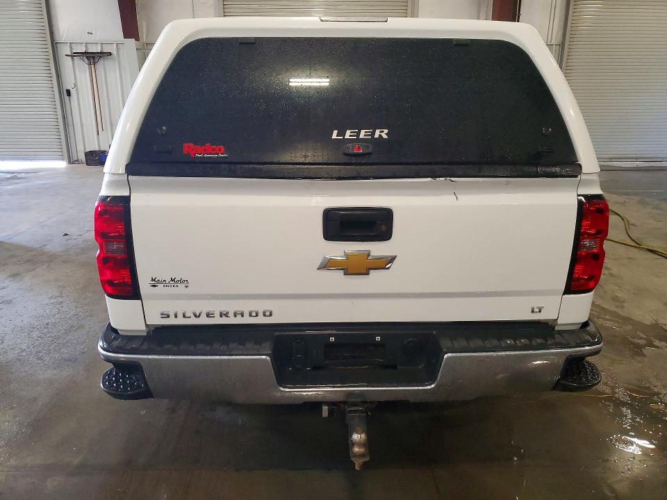 58197176 :رقم المزاد ، 3GCUKREC9EG291071 vin ، 2014 Chevrolet Silverado مزاد بيع