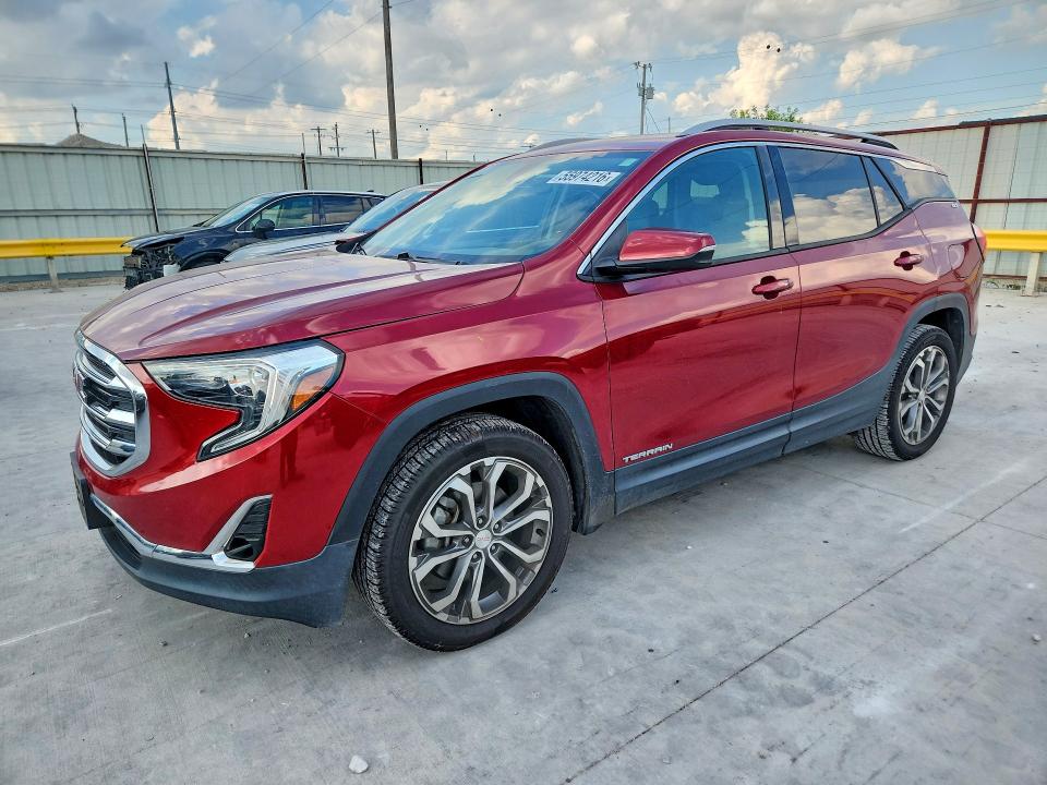 Продажа на аукционе авто 2019 Gmc Terrain, vin: 3GKALPEX7KL394116, номер лота: 55974216