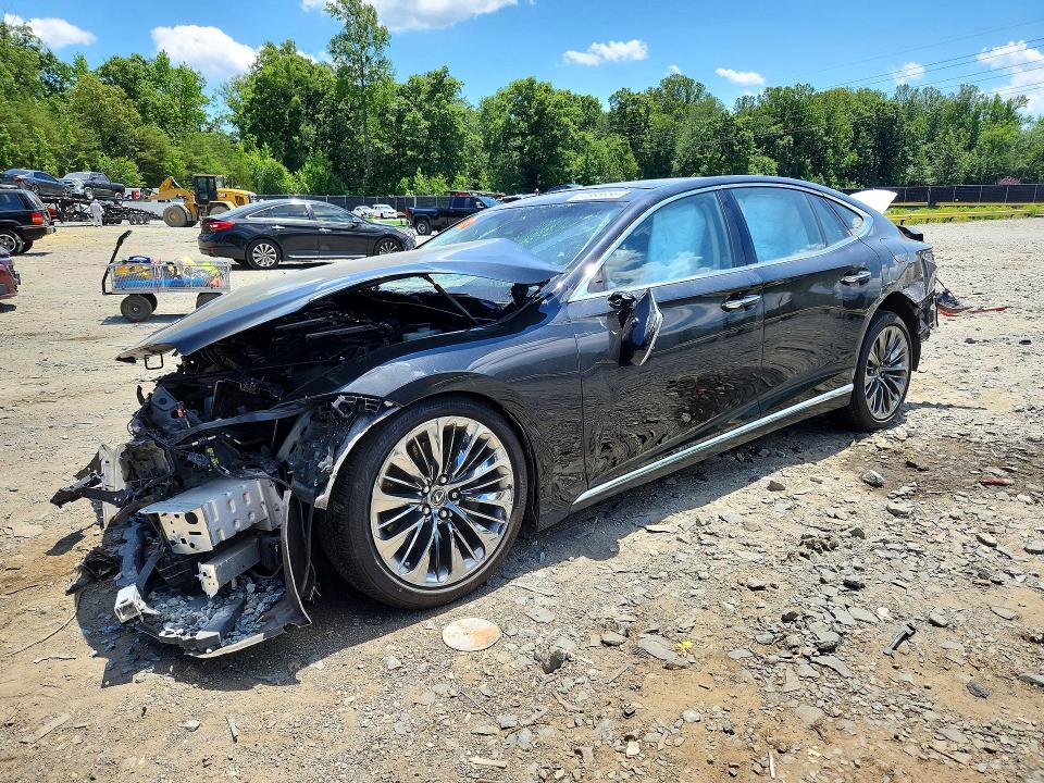 57385656 :رقم المزاد ، JTHC5LFF0J5003530 vin ، 2018 Lexus Ls مزاد بيع