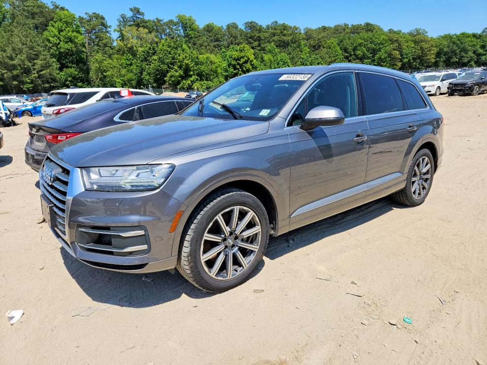 56322136 :رقم المزاد ، WA1LAAF75HD019095 vin ، 2017 Audi Q7 مزاد بيع
