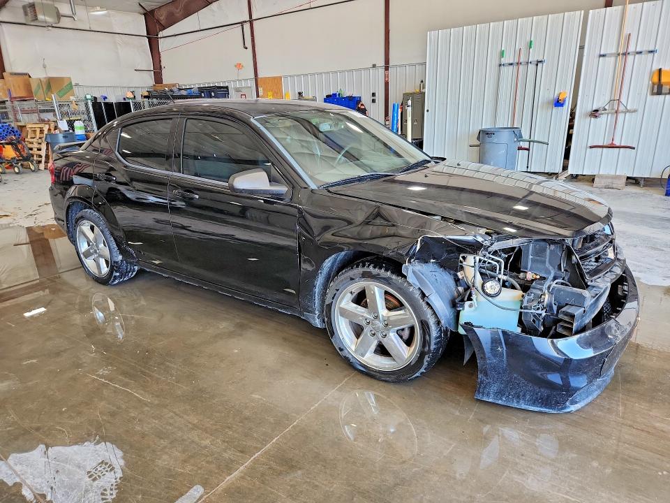 2014 Dodge Avenger მანქანა იყიდება აუქციონზე, vin: 1C3CDZABXEN224221, აუქციონის ნომერი: 57339476