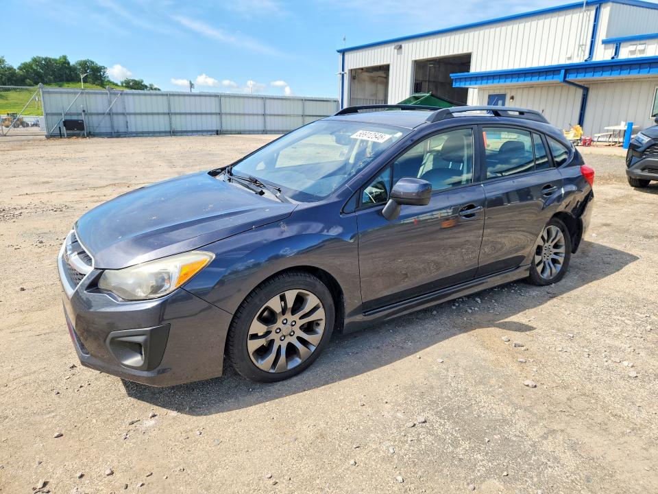 58912546 :رقم المزاد ، JF1GPAU63D2893943 vin ، 2013 Subaru Impreza مزاد بيع
