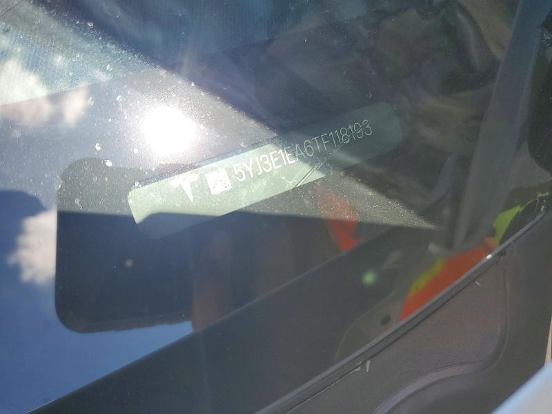 2026 Tesla Model 3 მანქანა იყიდება აუქციონზე, vin: 5YJ3E1EA6TF118193, აუქციონის ნომერი: 56514526