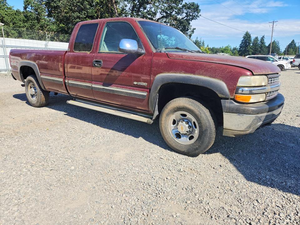 Aukcja sprzedaży 2000 Chevrolet Silverado, vin: 1GCGK29U5YE418093, numer aukcji: 57701386