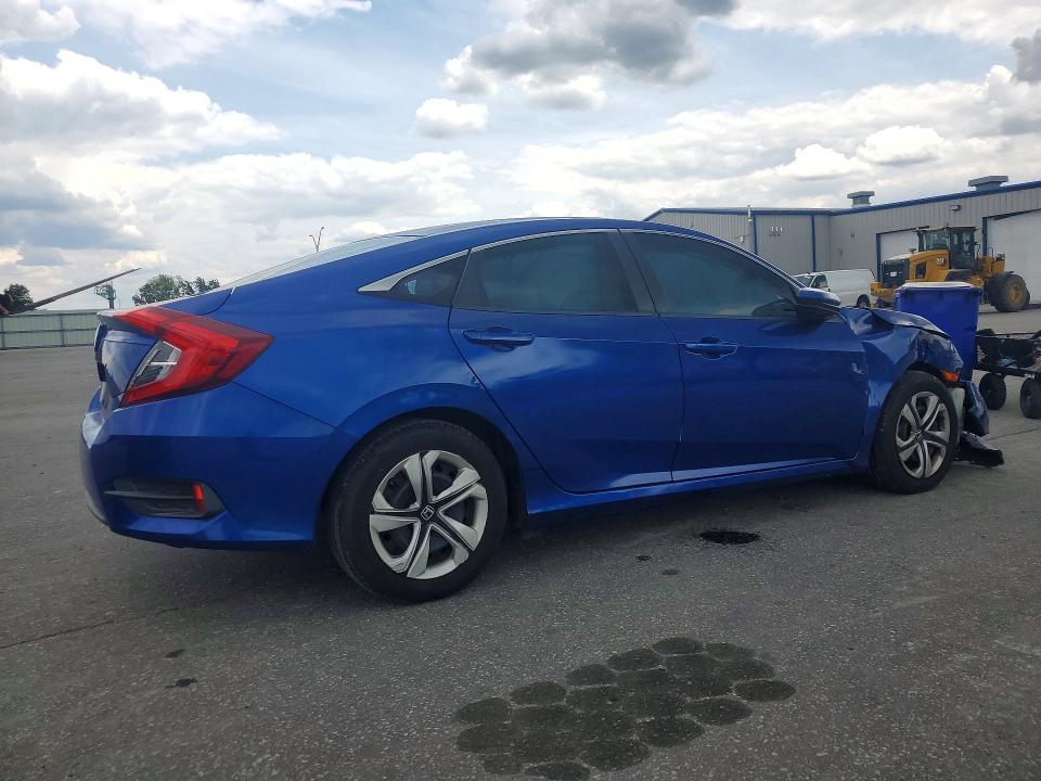 Продаж на аукціоні авто 2016 Honda Civic, vin: 19XFC2F58GE008087, номер лоту: 58836076