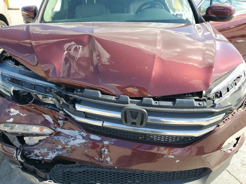 58714766 :رقم المزاد ، 5FNYF6H50JB023902 vin ، 2018 Honda Pilot مزاد بيع