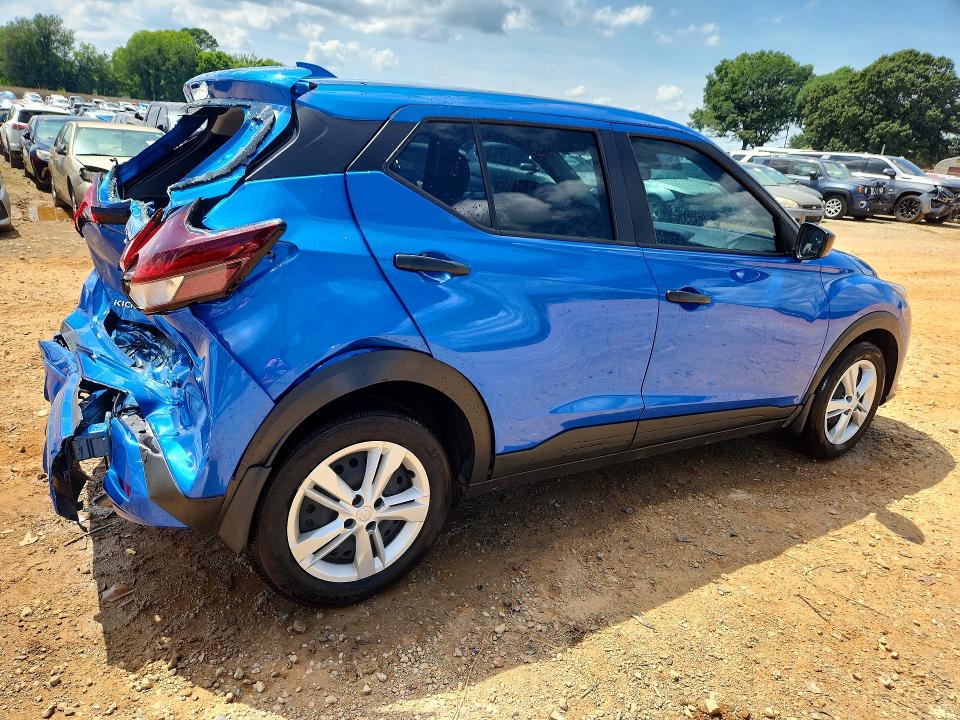 56676266 :رقم المزاد ، 3N1CP5BV8SL492509 vin ، 2025 Nissan Kicks Play مزاد بيع