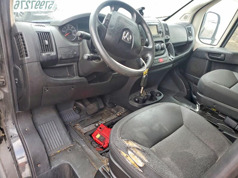 Продаж на аукціоні авто 2019 Ram Promaster 2500, vin: 3C6TRVDG5KE503645, номер лоту: 57997276