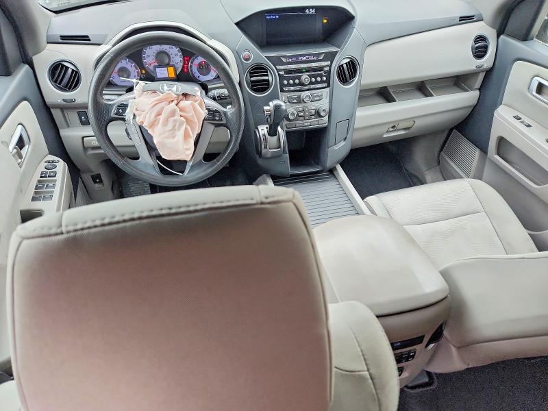 57186106 :رقم المزاد ، 5FNYF3H2XEB020967 vin ، 2014 Honda Pilot مزاد بيع