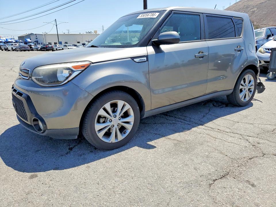 55056786 :رقم المزاد ، KNDJP3A57G7346303 vin ، 2016 Kia Soul مزاد بيع