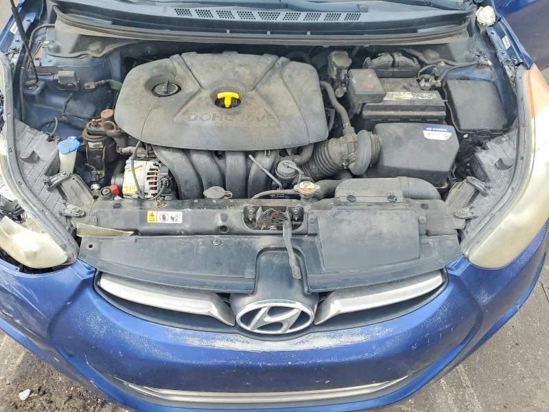 Продаж на аукціоні авто 2013 Hyundai Elantra, vin: KMHDH4AE6DU714625, номер лоту: 57459376