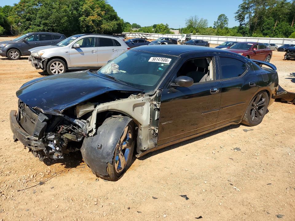 56147686 :رقم المزاد ، 2B3KA43R57H705195 vin ، 2007 Dodge Charger مزاد بيع