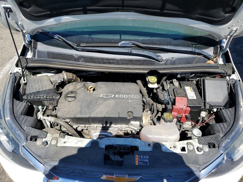 2019 Chevrolet Spark მანქანა იყიდება აუქციონზე, vin: KL8CB6SAXKC732954, აუქციონის ნომერი: 59118906