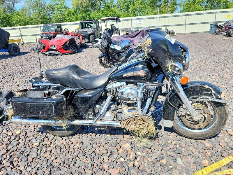 2005 Harley-davidson Flht მანქანა იყიდება აუქციონზე, vin: 1HD1DJV145Y621457, აუქციონის ნომერი: 56109886