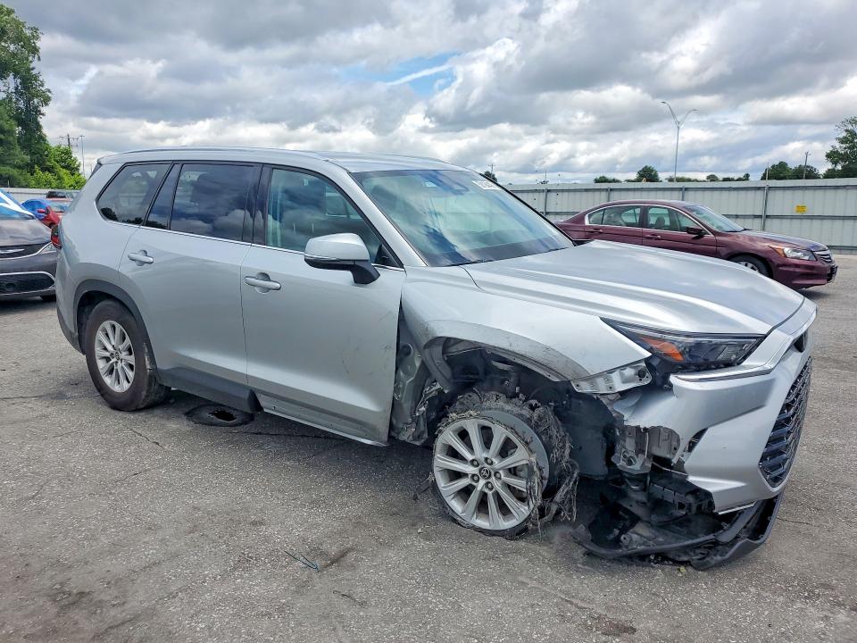 Продаж на аукціоні авто 2025 Toyota Grand Highlander, vin: 5TDAAAA58SS020174, номер лоту: 58194436