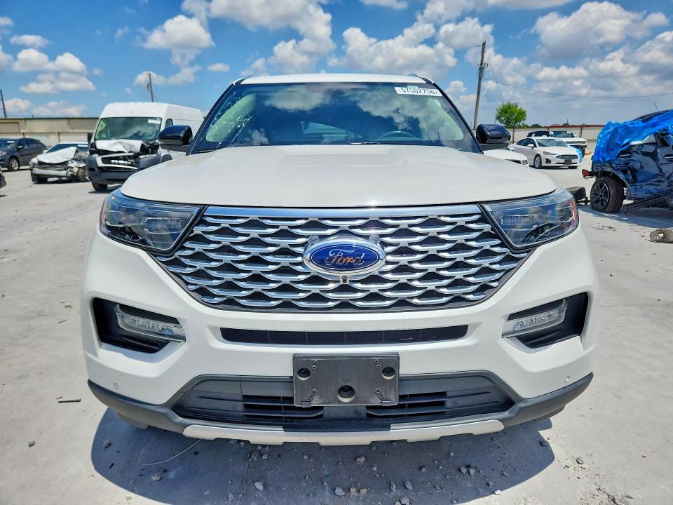 2020 Ford Explorer მანქანა იყიდება აუქციონზე, vin: 1FM5K8HC9LGA37973, აუქციონის ნომერი: 57502756