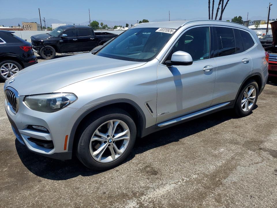 Aukcja sprzedaży 2018 Bmw X3, vin: 5UXTR9C52JLC82514, numer aukcji: 58320926