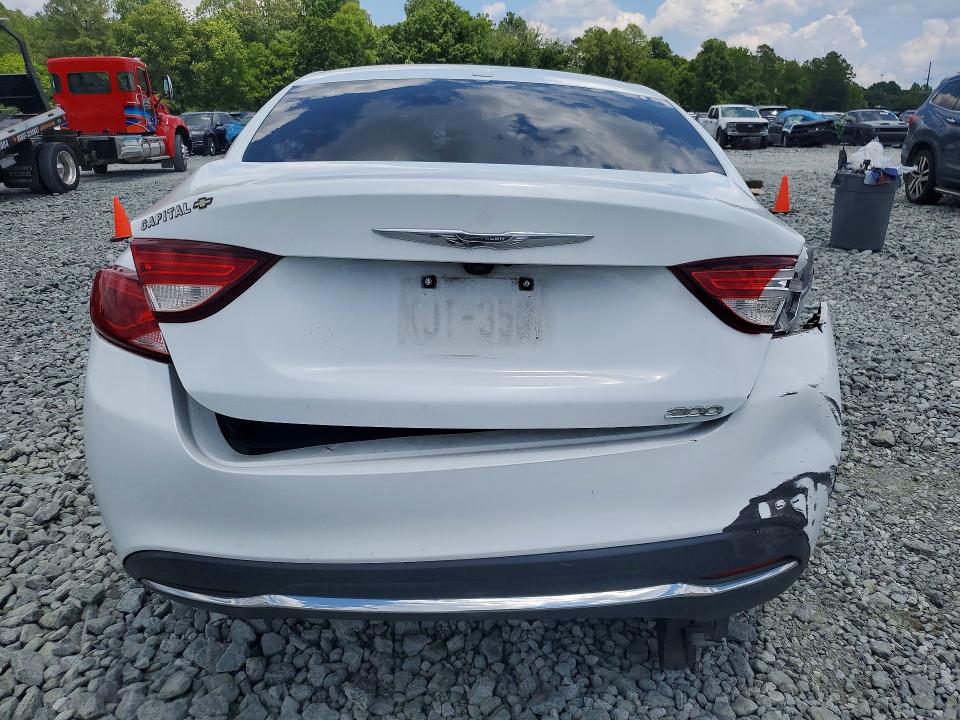 58508356 :رقم المزاد ، 1C3CCCAB1FN732241 vin ، 2015 Chrysler 200 مزاد بيع