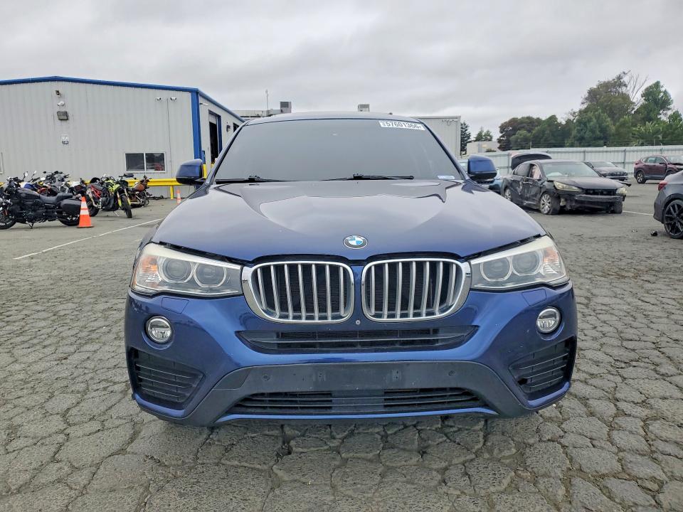 57601366 :رقم المزاد ، 5UXXW5C50F0E87907 vin ، 2015 Bmw X4 مزاد بيع