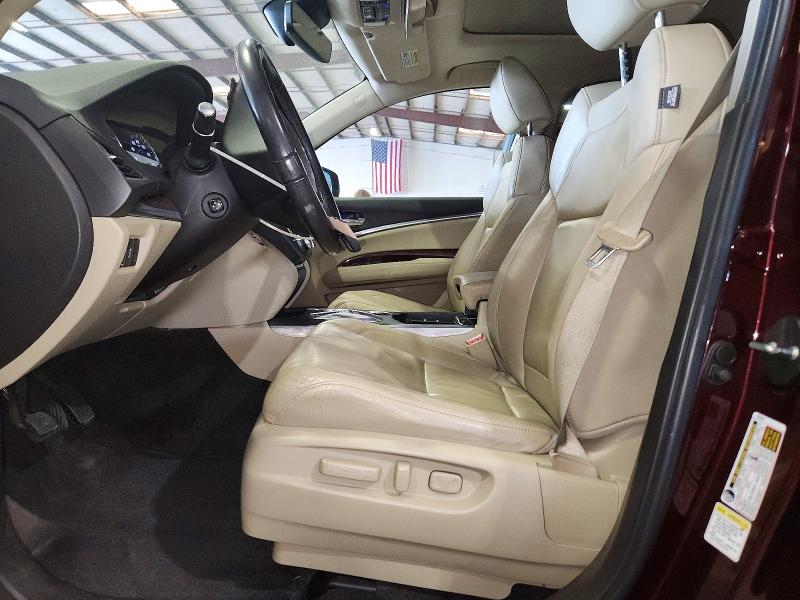 56263816 :رقم المزاد ، 5FRYD4H47GB018964 vin ، 2016 Acura Mdx مزاد بيع