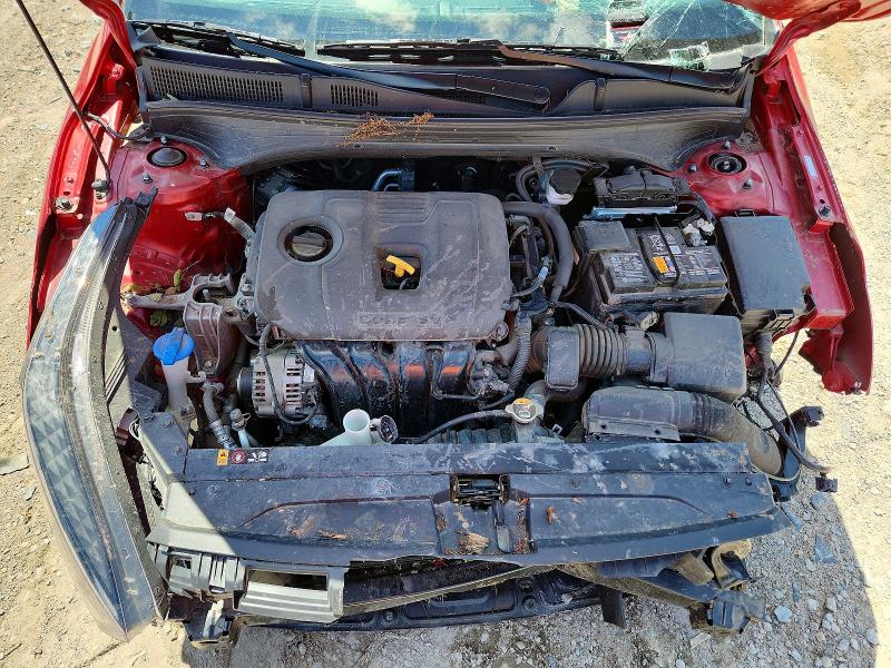 2023 Kia Forte მანქანა იყიდება აუქციონზე, vin: 3KPF24AD2PE658739, აუქციონის ნომერი: 57139976