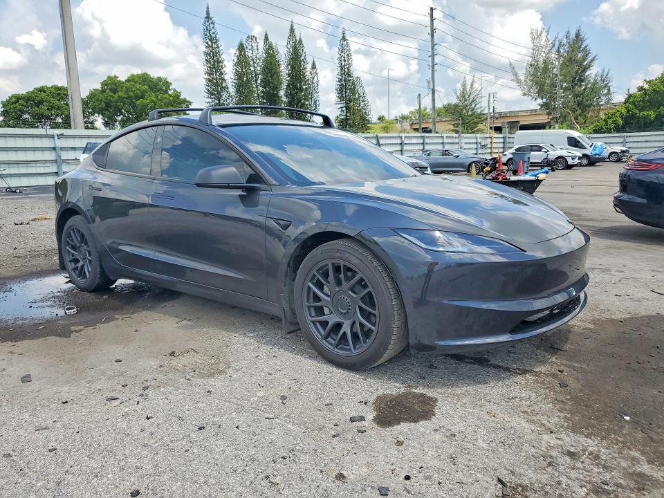 2025 Tesla Model 3 მანქანა იყიდება აუქციონზე, vin: 5YJ3E1EA6SF998777, აუქციონის ნომერი: 58918706