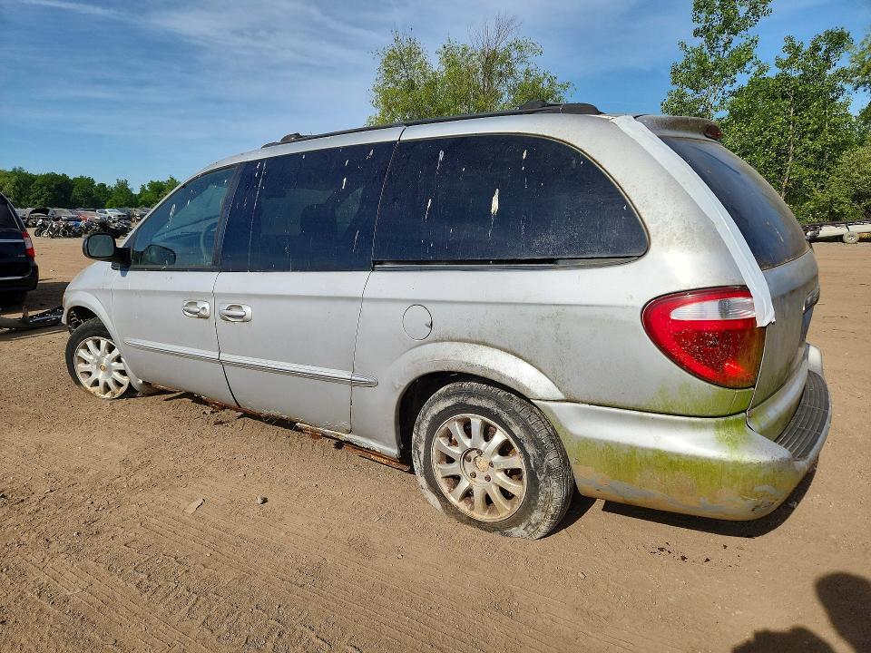 Aukcja sprzedaży 2002 Chrysler Town & Country, vin: 2C4GP44302R681274, numer aukcji: 54809146