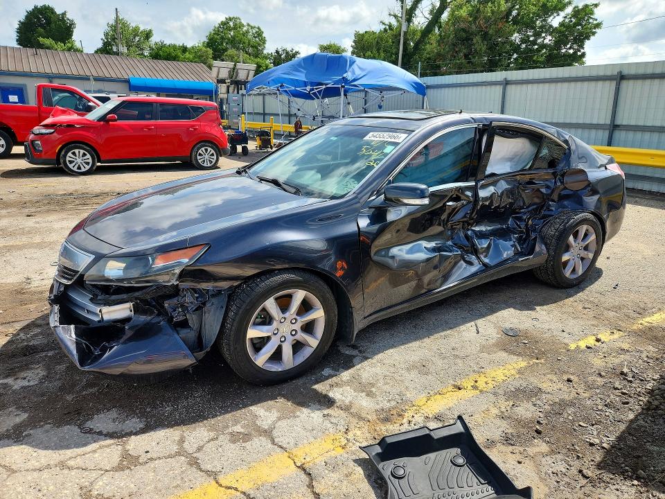 2013 Acura Tl მანქანა იყიდება აუქციონზე, vin: 19UUA8F57DA014902, აუქციონის ნომერი: 54552966