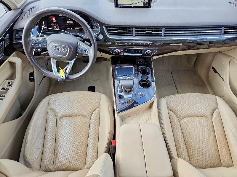 Продажа на аукционе авто 2018 Audi Q7, vin: WA1VAAF72JD000079, номер лота: 55599156