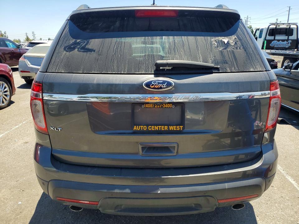 58125056 :رقم المزاد ، 1FM5K7D82FGC66088 vin ، 2015 Ford Explorer مزاد بيع