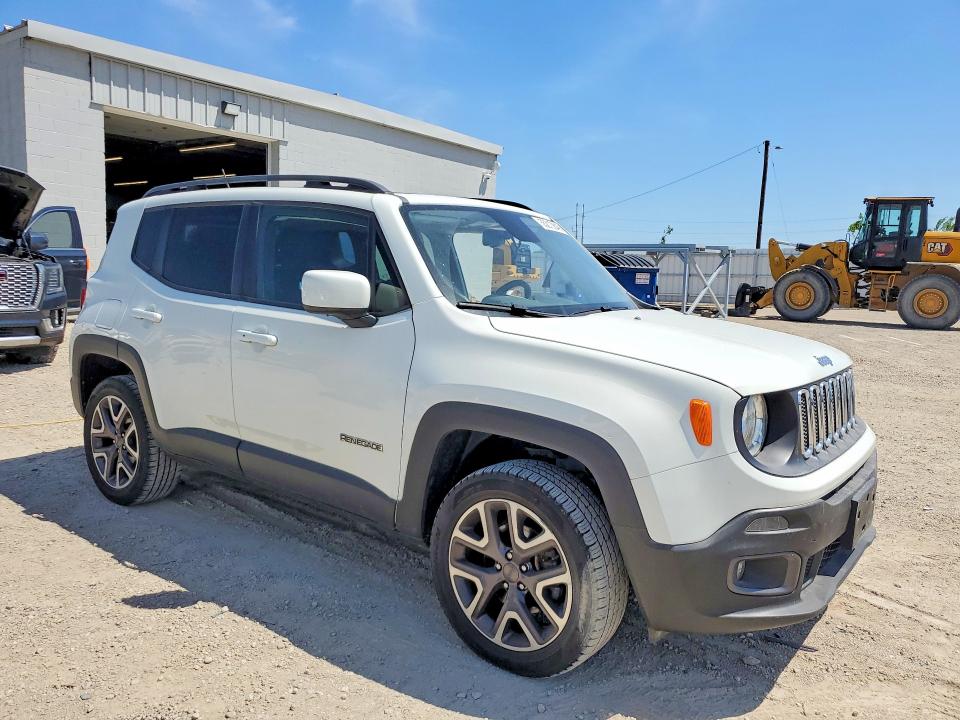 Продаж на аукціоні авто 2017 Jeep Renegade, vin: ZACCJBBB2HPE44071, номер лоту: 55210846