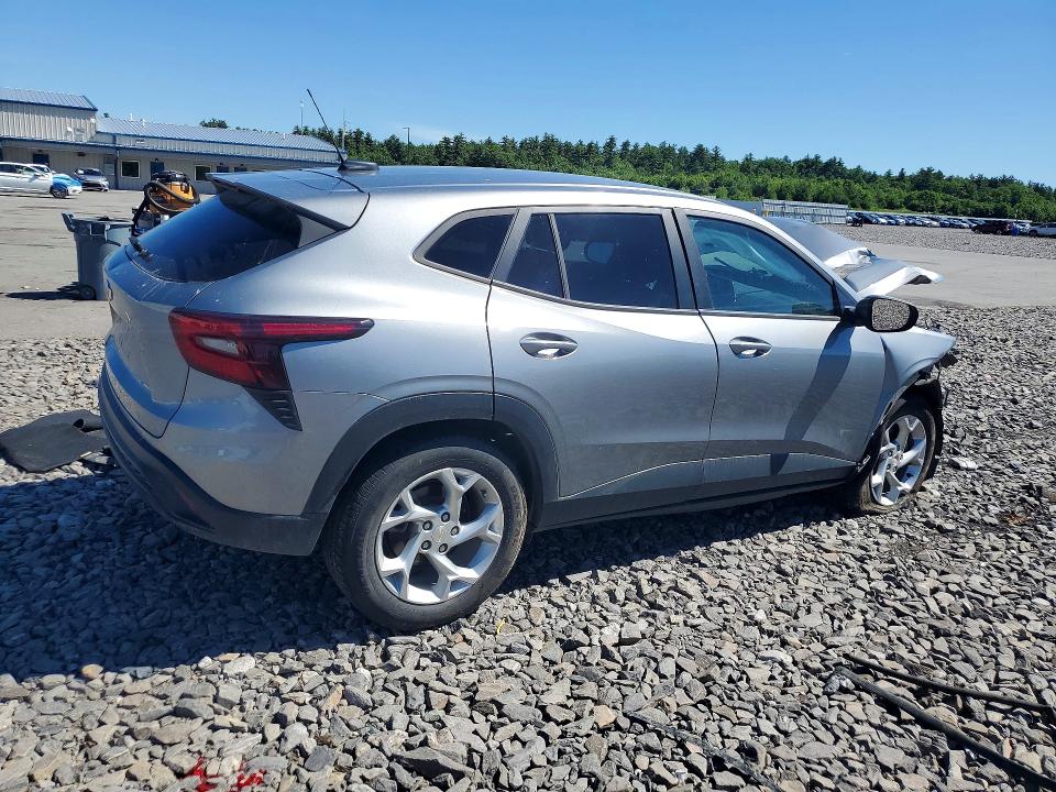 57386566 :رقم المزاد ، KL77LFE2XRC173374 vin ، 2024 Chevrolet Trax مزاد بيع