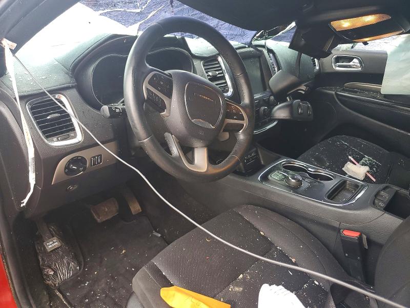 Aukcja sprzedaży 2014 Dodge Durango, vin: 1C4RDJAG1EC345489, numer aukcji: 55892276