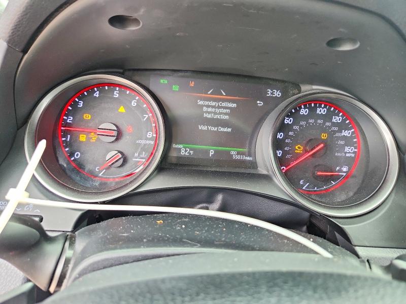 Aukcja sprzedaży 2022 Toyota Camry, vin: 4T1K61AK0NU499035, numer aukcji: 55778556