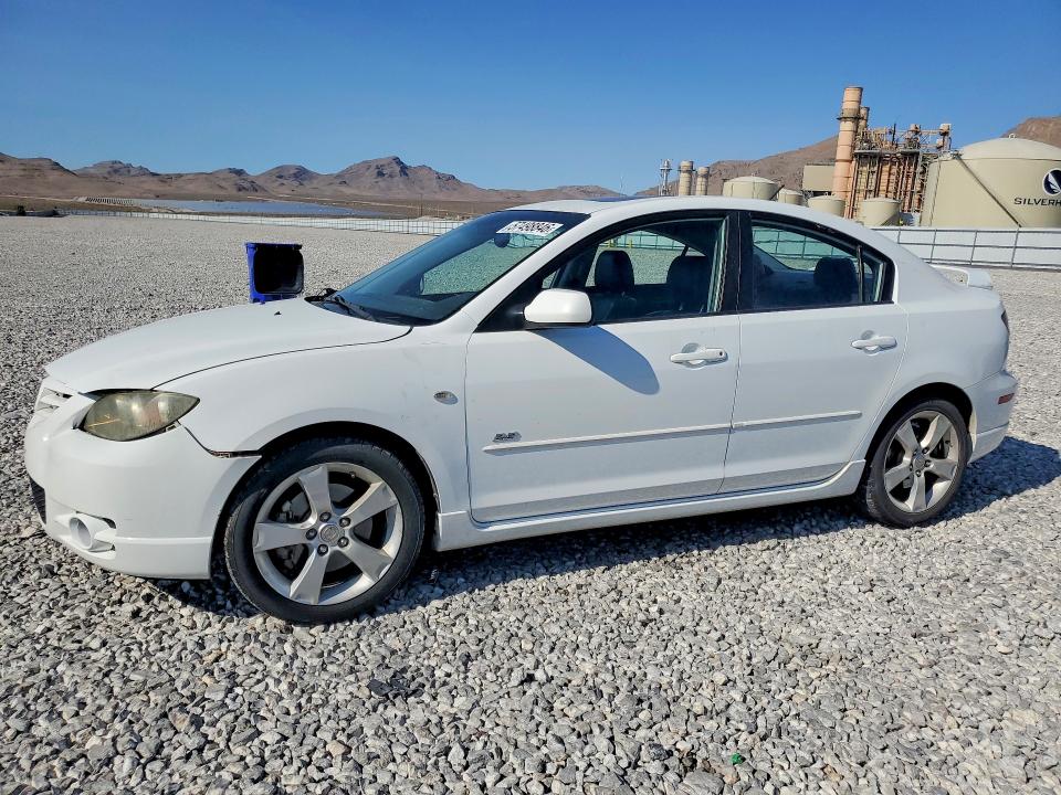 57498846 :رقم المزاد ، JM1BK323851238904 vin ، 2005 Mazda 3 مزاد بيع