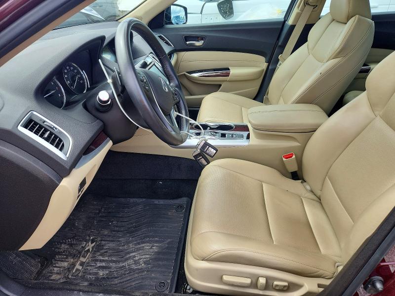 57259786 :رقم المزاد ، 19UUB2F57GA007561 vin ، 2016 Acura Tlx مزاد بيع