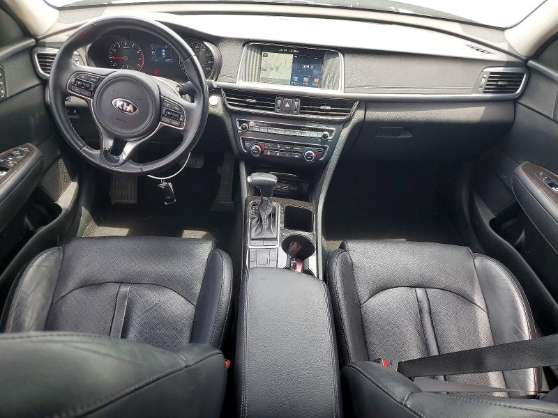 58001776 :رقم المزاد ، 5XXGU4L36GG086245 vin ، 2016 Kia Optima مزاد بيع