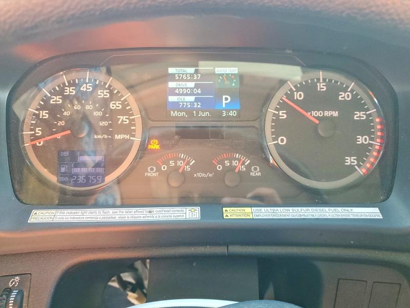2019 Hino 258/268 მანქანა იყიდება აუქციონზე, vin: 5PVNJ8JJ6K4S50699, აუქციონის ნომერი: 55616026