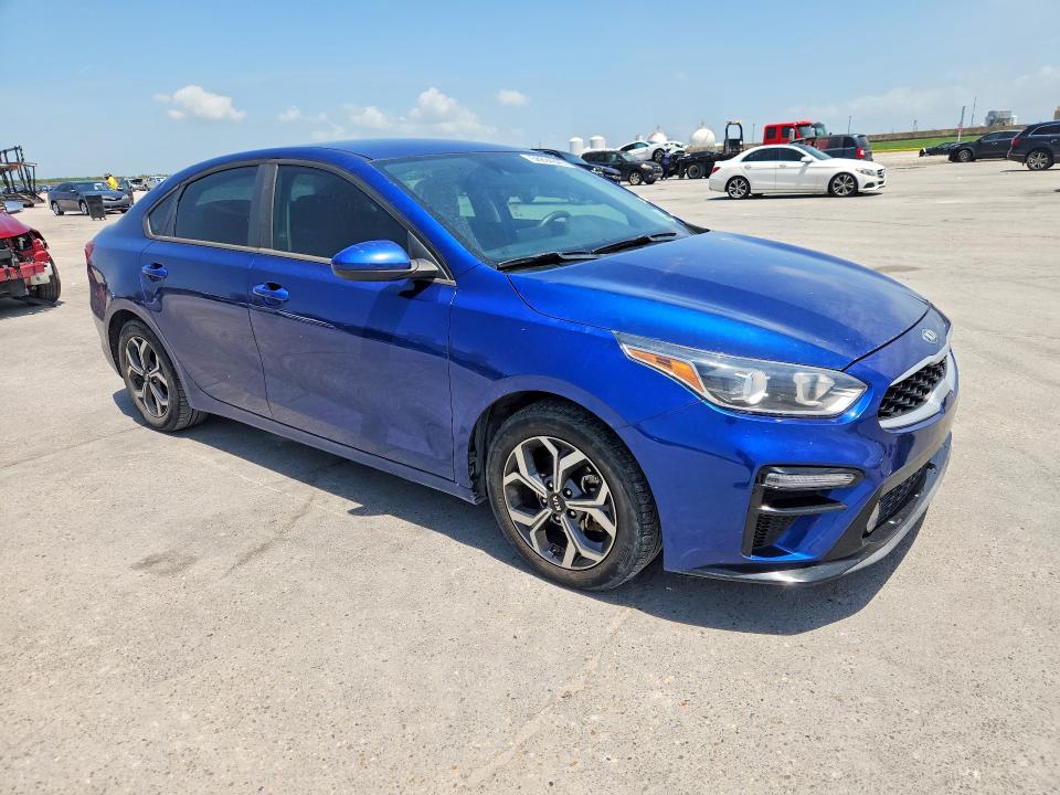 58604846 :رقم المزاد ، 3KPF24AD0KE058150 vin ، 2019 Kia Forte مزاد بيع