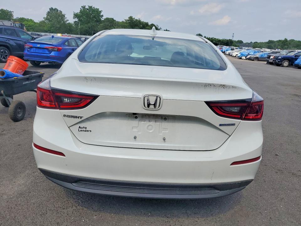 56257636 :رقم المزاد ، 19XZE4F52NE010904 vin ، 2022 Honda Insight مزاد بيع